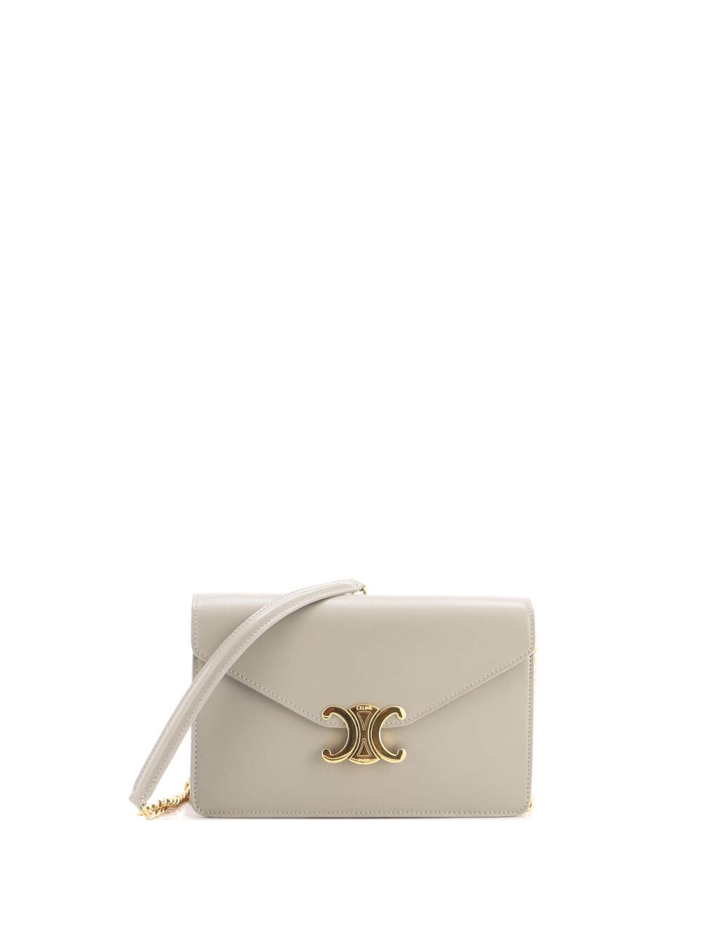 Celine Margo Triomphe Wallet On Chain #349226C21B